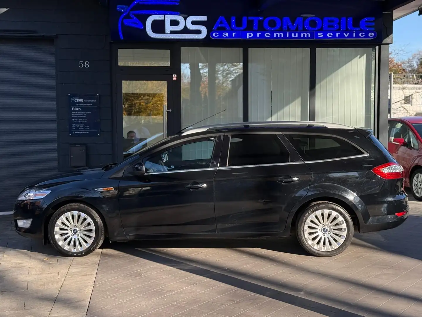 Ford Mondeo Titanium | Sitzbelüftung | Noir - 2