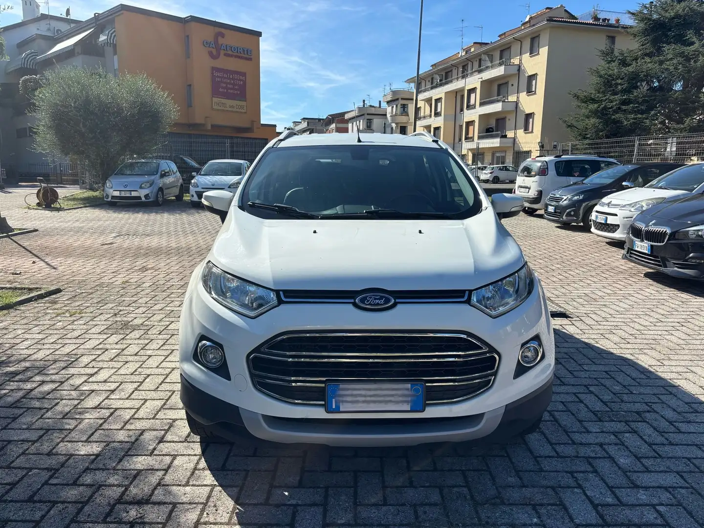 Ford EcoSport EcoSport 2014 1.5 tdci Titanium S 95cv Bianco - 2