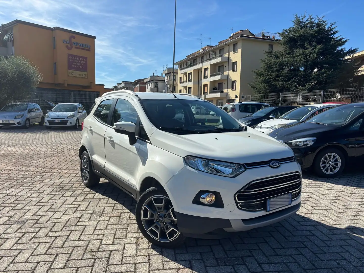 Ford EcoSport EcoSport 2014 1.5 tdci Titanium S 95cv Bianco - 1