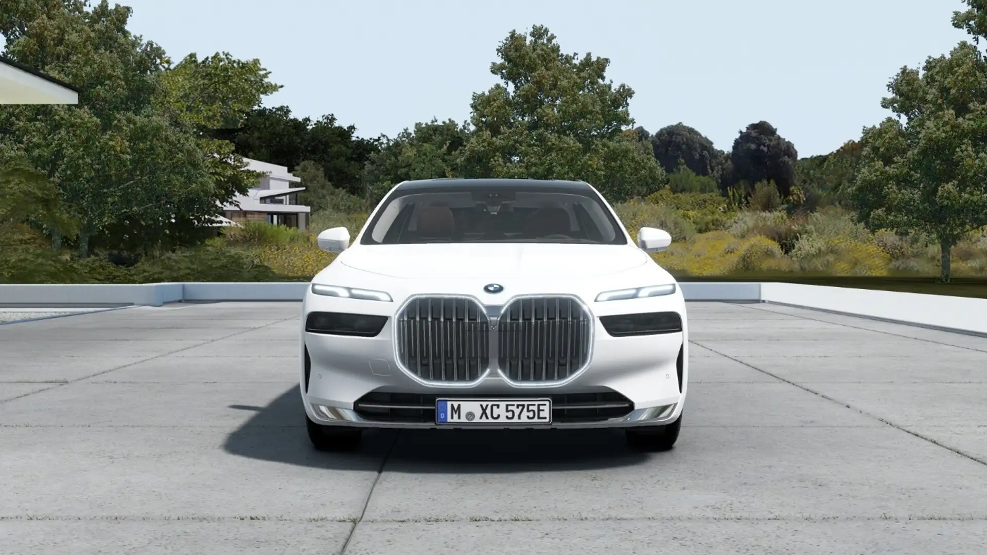 BMW 750 e xDrive Limousine *Bestellaktion* Blanc - 1