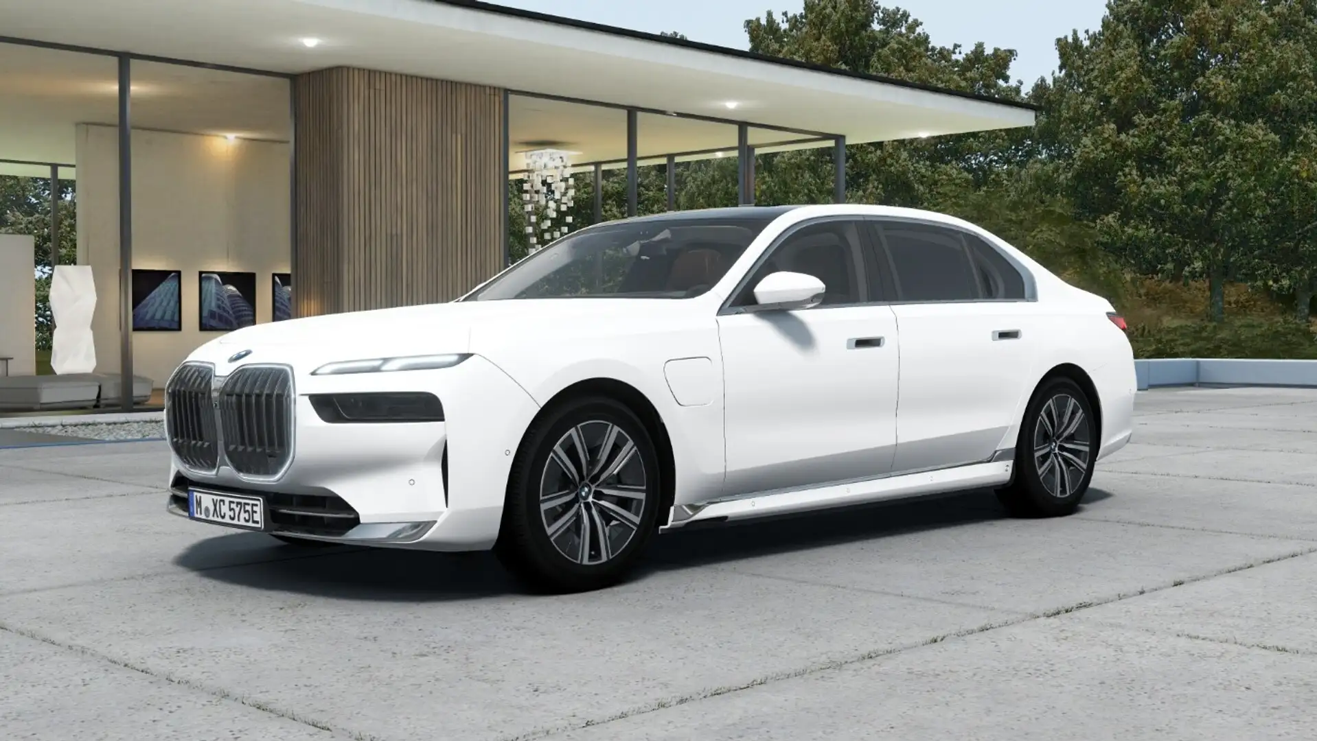 BMW 750 e xDrive Limousine *Bestellaktion* Blanc - 2