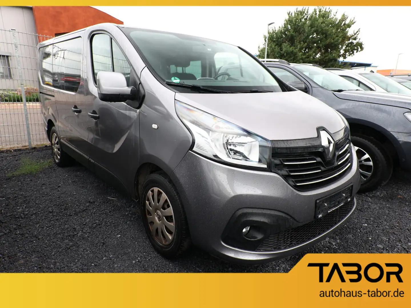Renault Trafic 1,6 dCi 125 L1 2,7t Expression 9S Nav PDC Gris - 2