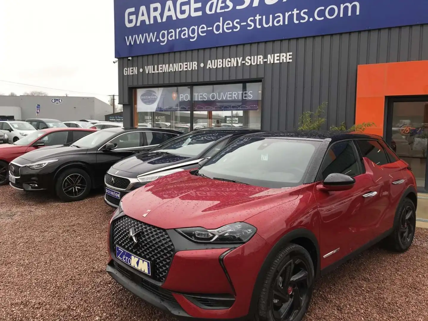 DS Automobiles DS 3 1.5 BLUEHDi - 100 PERFORMANCE LINE Rood - 1