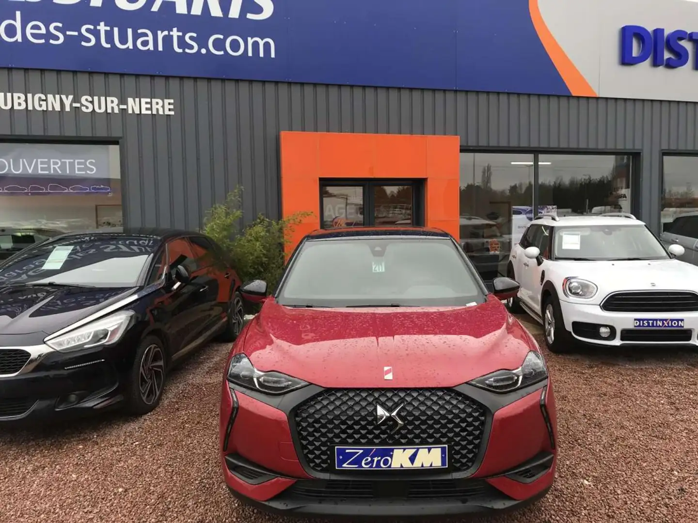 DS Automobiles DS 3 1.5 BLUEHDi - 100 PERFORMANCE LINE Rood - 2