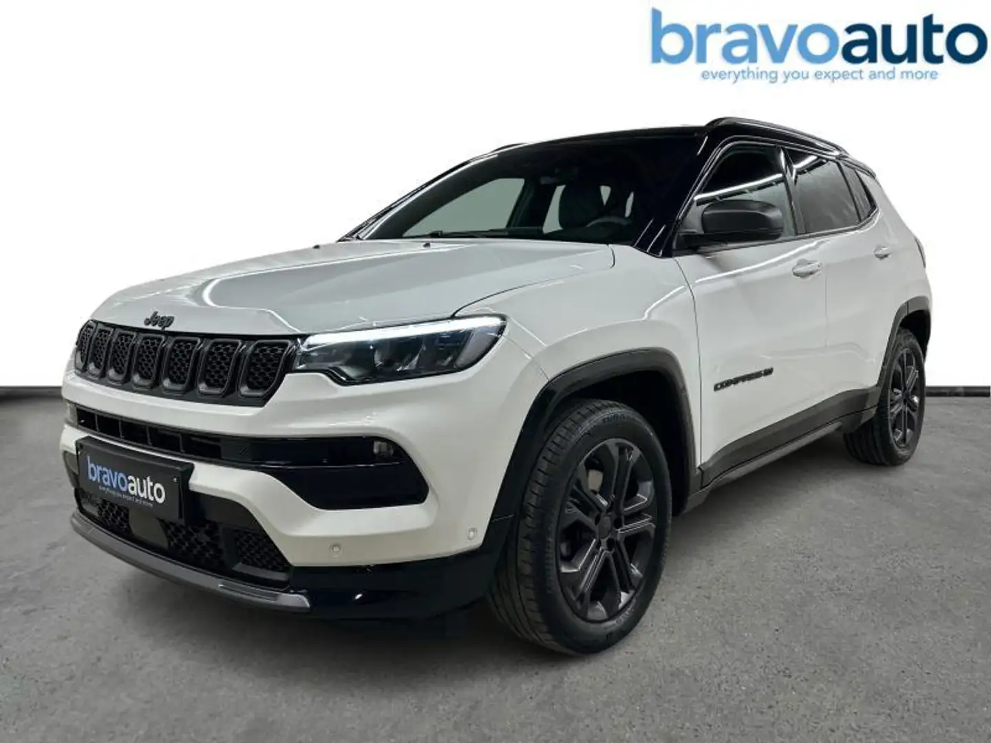 Jeep Compass 80th Anniversary AUTOM. Blanc - 1