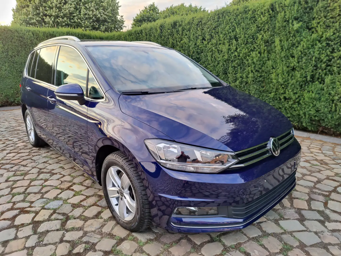Volkswagen Touran Touran 1.5 TSI ACT OPF Highline*7plaatsen*Camera Albastru - 1