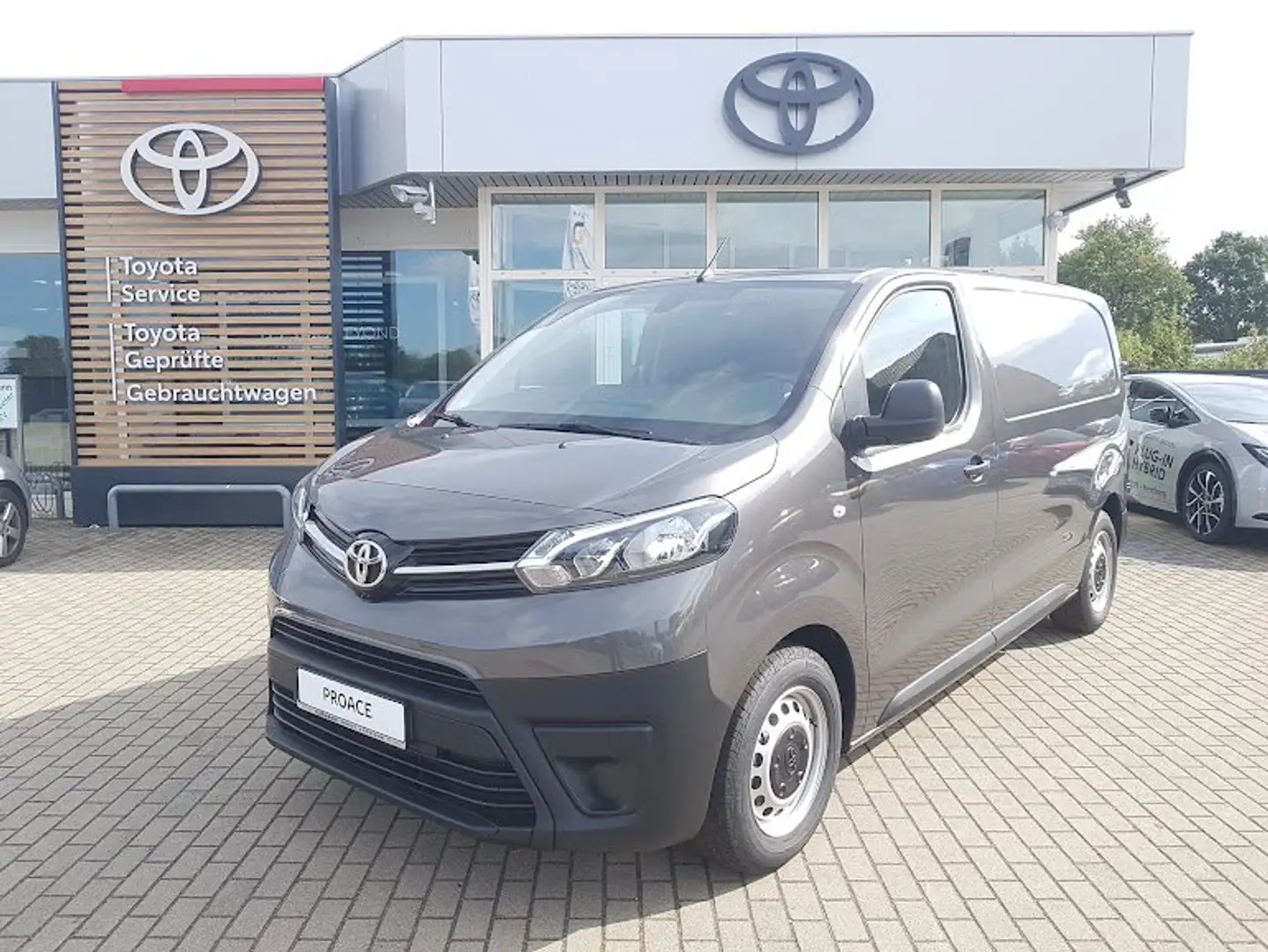 Toyota Proace L1 Kasten (120PS) - Meister *AKTION* Grijs - 1