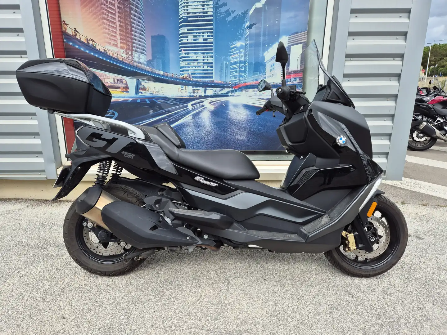 BMW C 400 GT Negru - 1