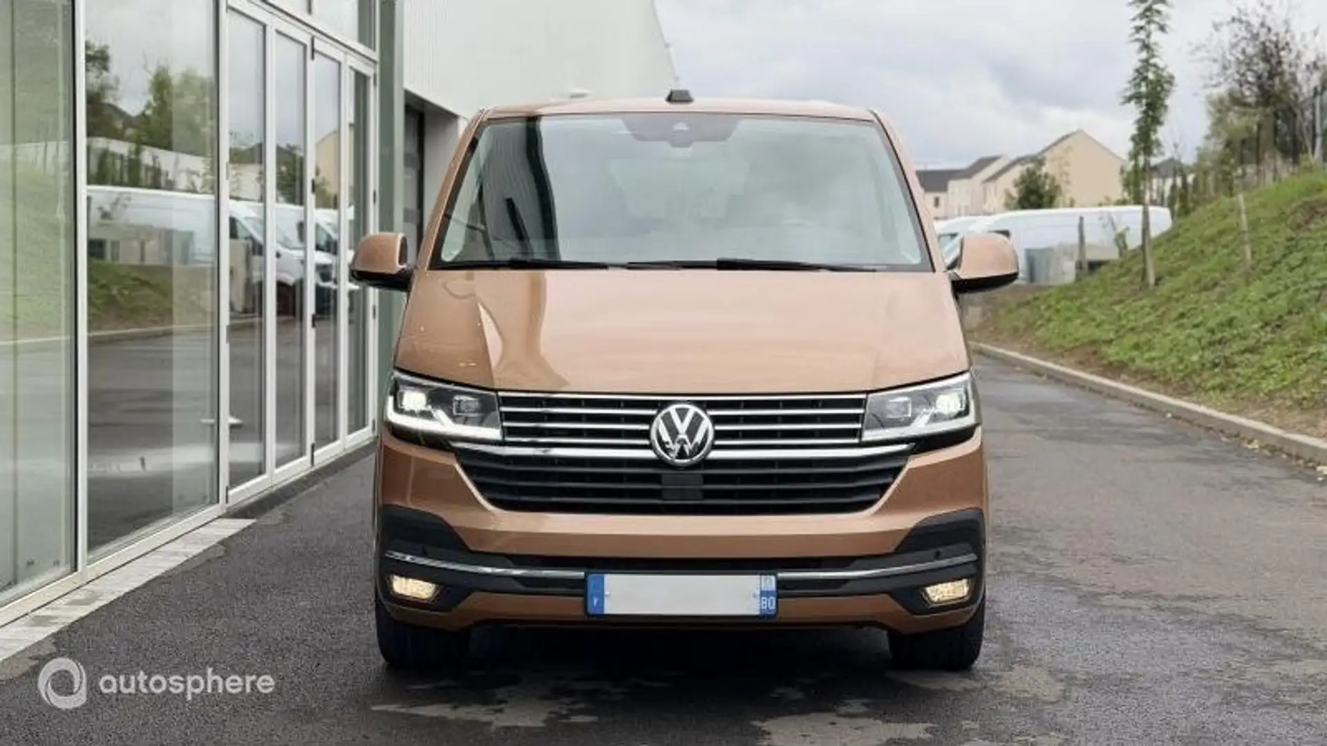 Volkswagen LT 2.0 TDI 204ch BlueMotion Technology Carat Court DSG7 - 2