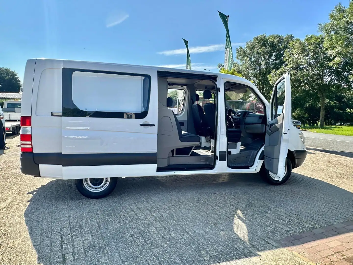 Mercedes-Benz Sprinter 313 CDI ENGINE BROKE!!!/ Motor kaputt/moteur cassé Blanco - 2