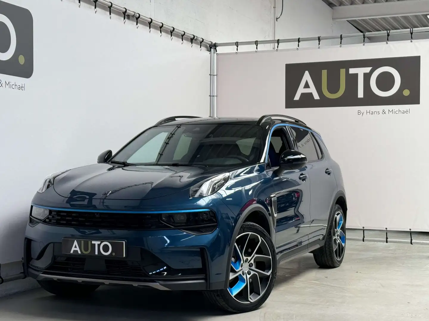 Lynk & Co 01 1.5T Plug-in Hybride MODEL23+ZWARTE D HEMEL*2023* Bleu - 2