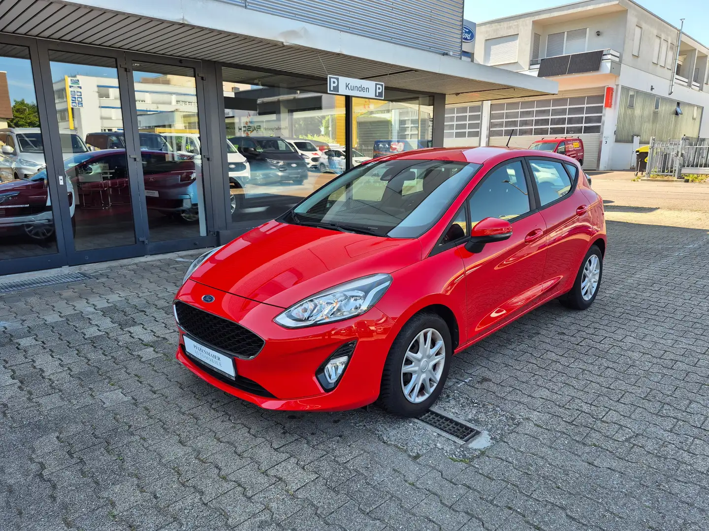 Ford Fiesta Cool & Connect Rojo - 1