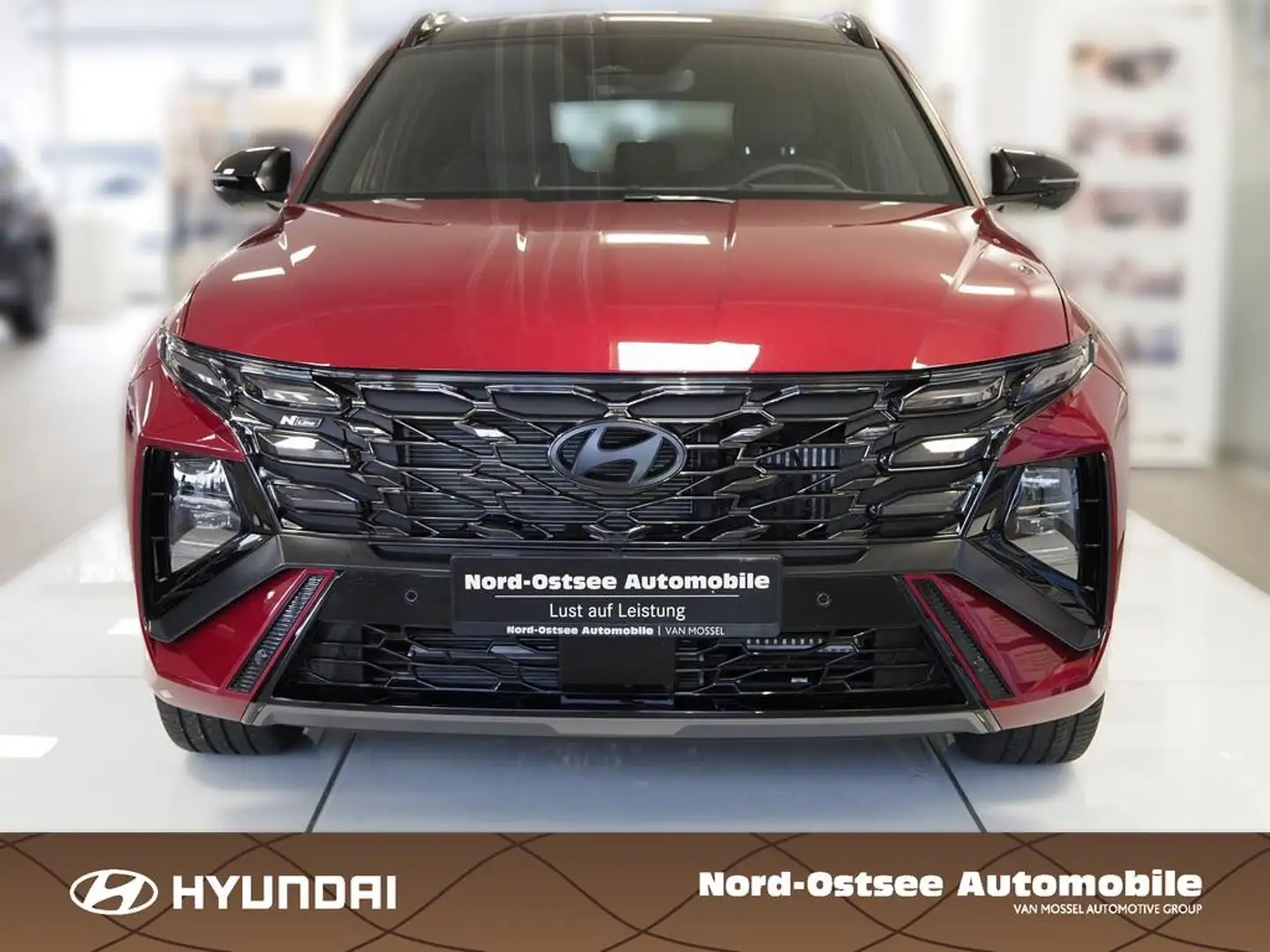 Hyundai TUCSON FL HEV N Line Panoramadach Rood - 2