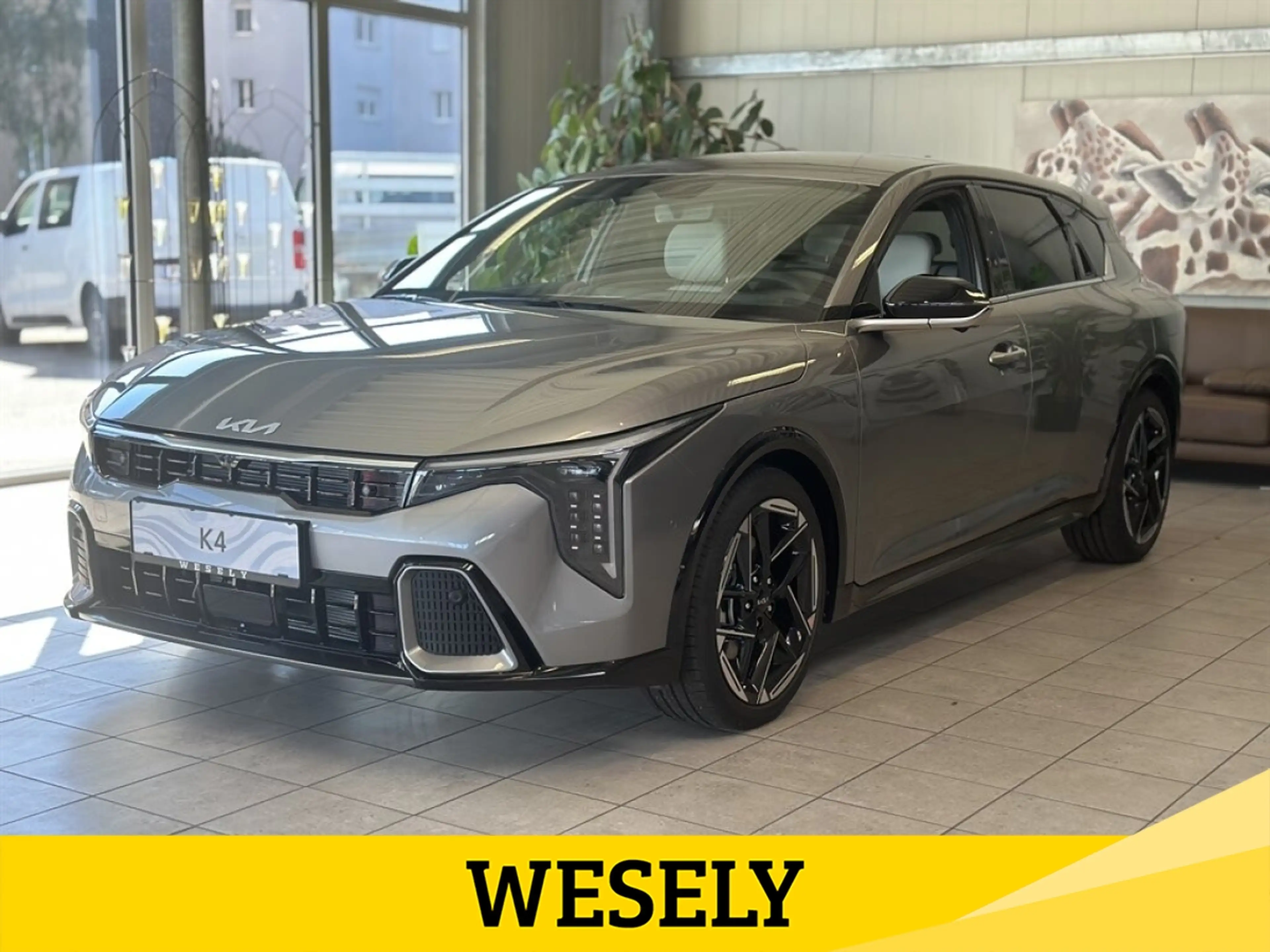 Kia K4 1,6 TGDI GT-Line DCT