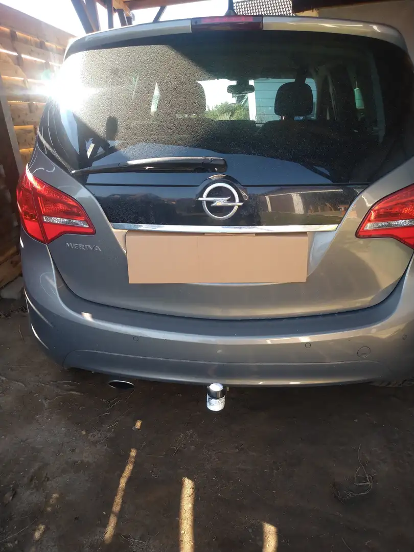 Opel Meriva Meriva 1.4 Automatik Innovation Braun - 1