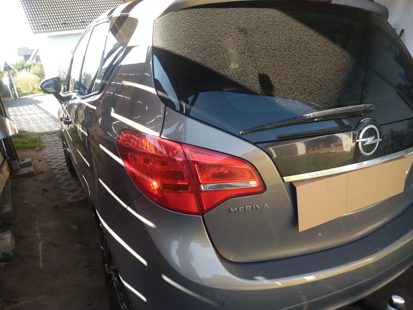 Opel Meriva Meriva 1.4 Automatik Innovation Braun - 2