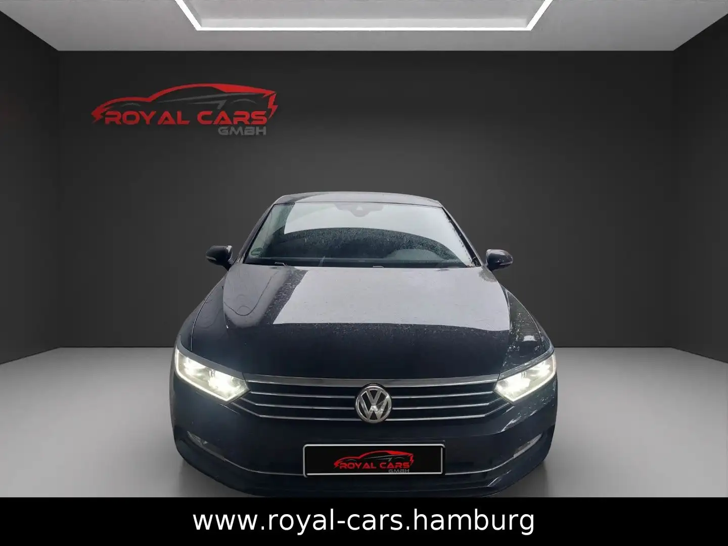 Volkswagen Passat Lim. NAVI*KLIMA*SHZ*PDC*CAM*LEDER*ACC*LED Noir - 2
