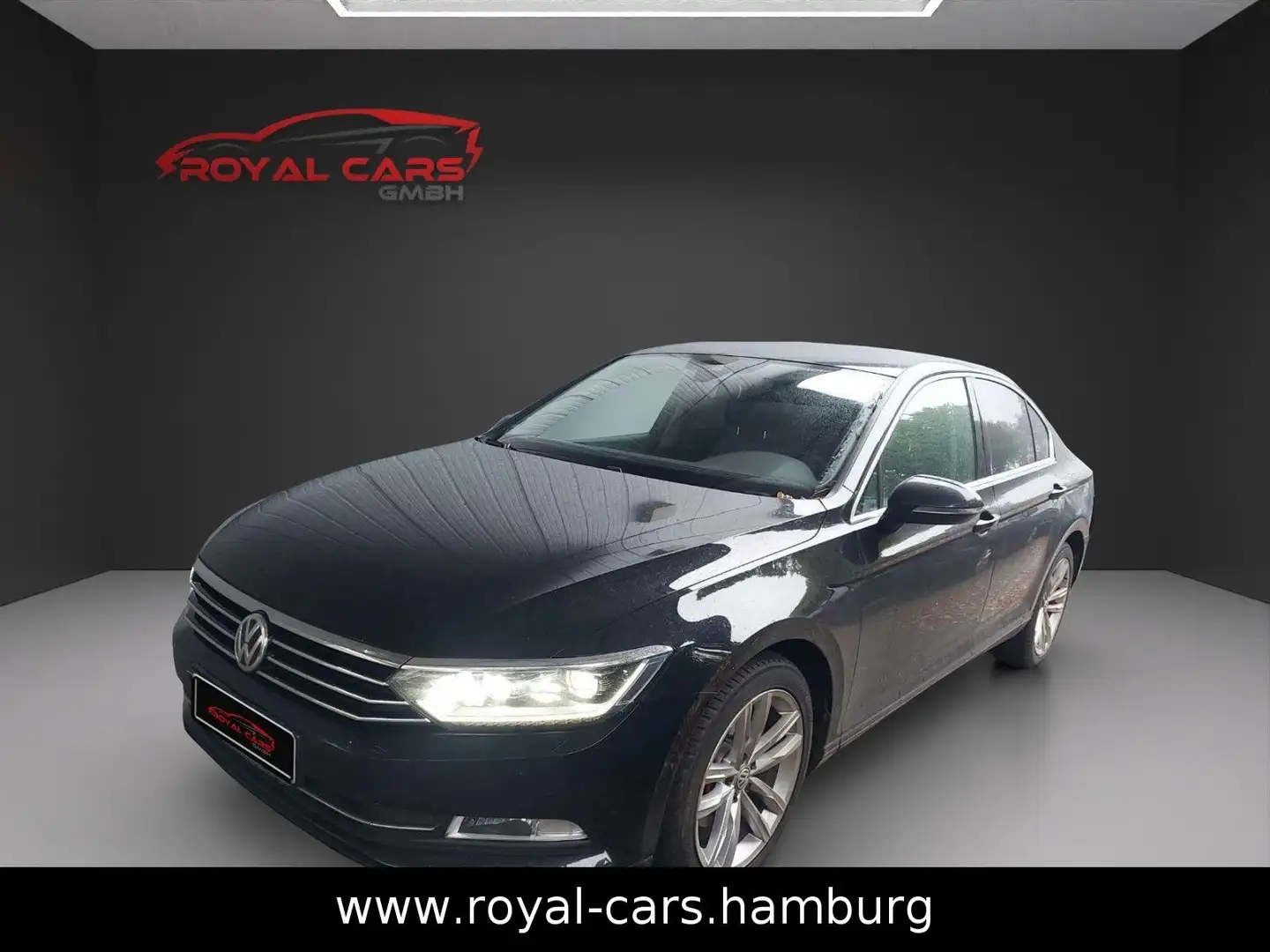 Volkswagen Passat Lim. NAVI*KLIMA*SHZ*PDC*CAM*LEDER*ACC*LED Noir - 1