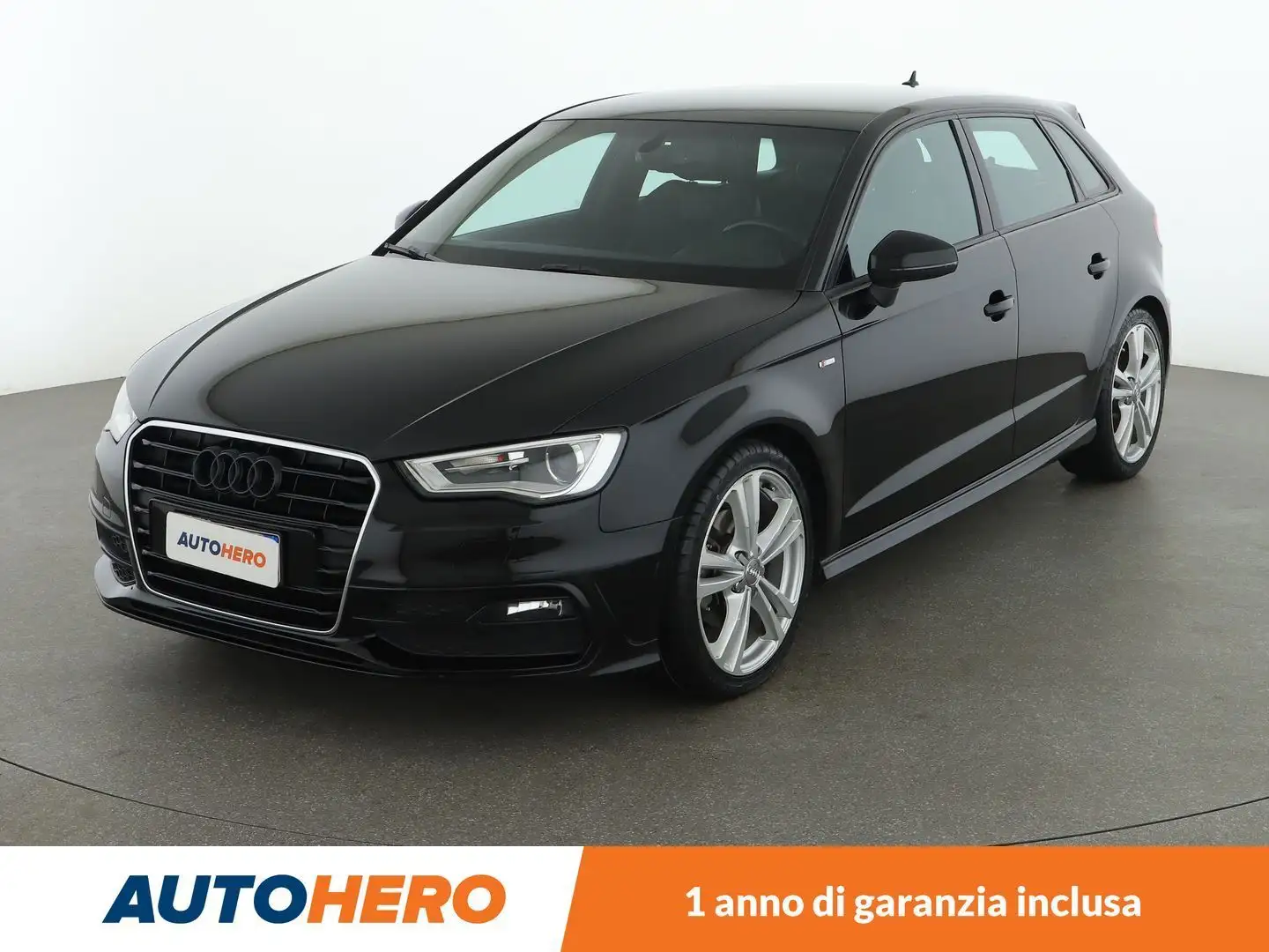 Audi A3 2.0 TDI Ambition 150 CV Nero - 1
