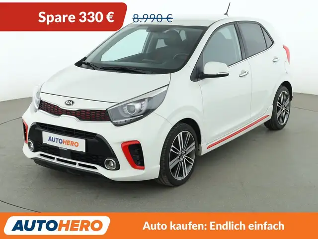 2017 Kia Picanto in White for sale
