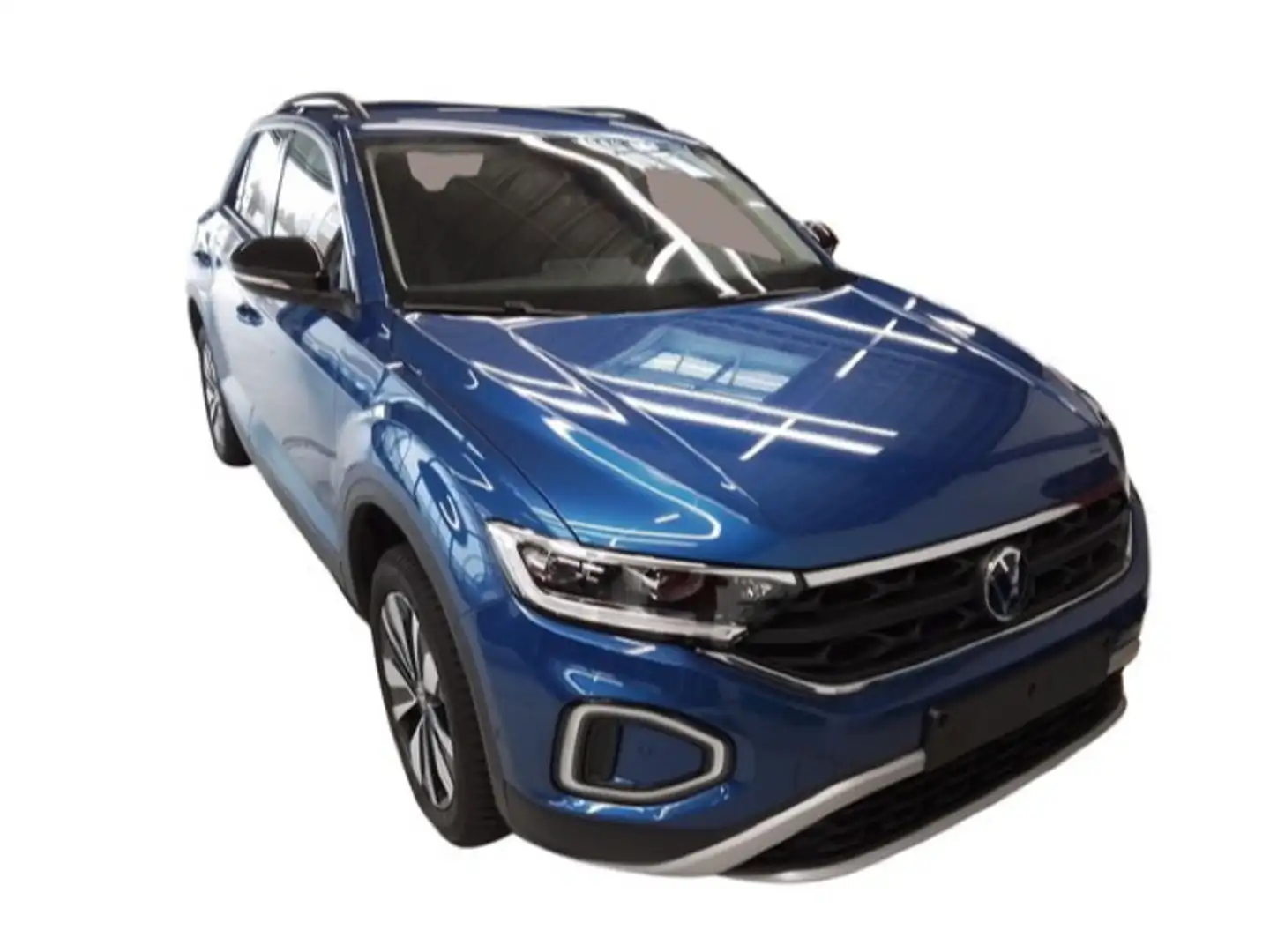 Volkswagen T-Roc 1.0 TSI GOAL LED+ NAVI APP-CON ASSIST Blau - 2