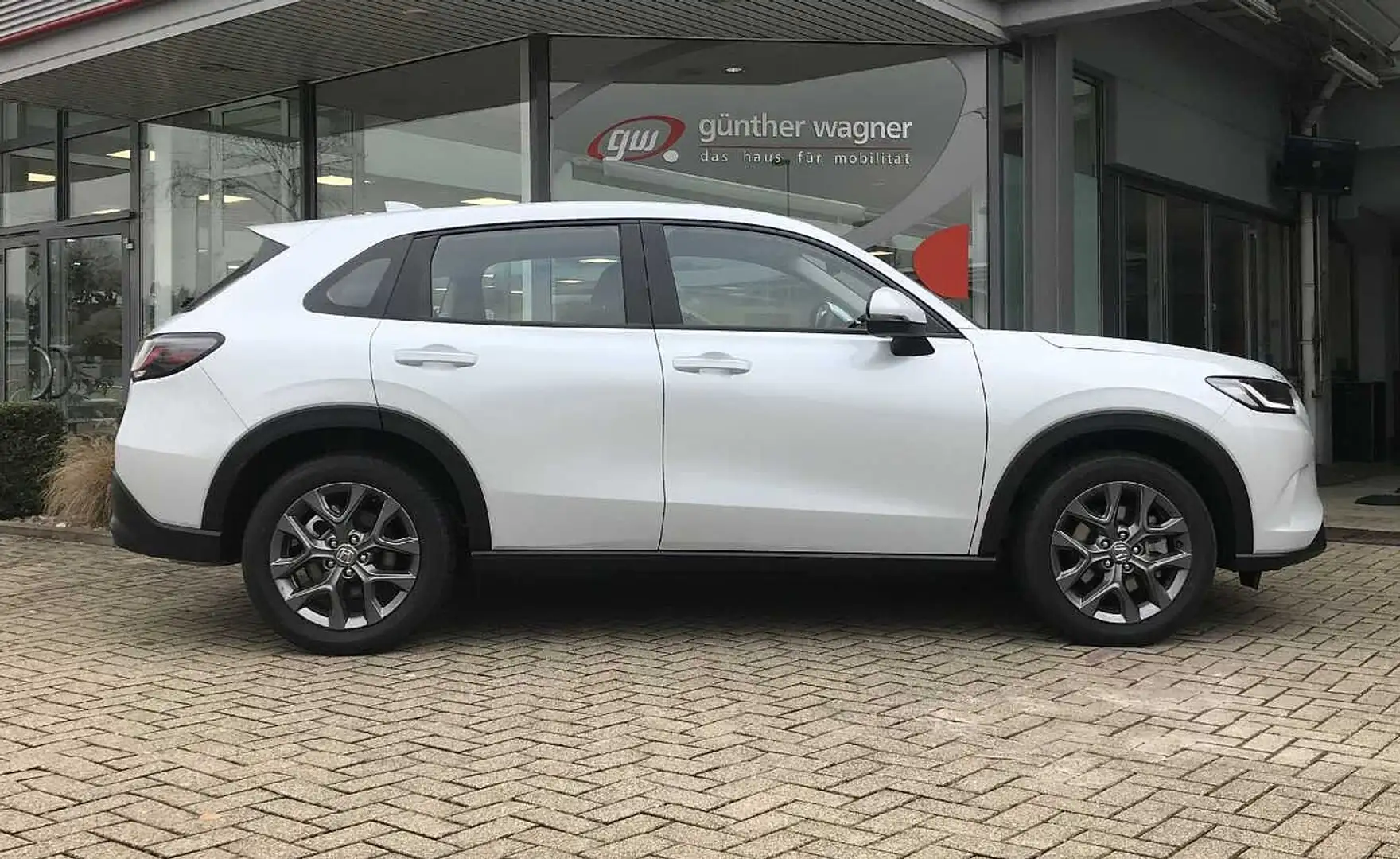 Honda ZR-V Hybrid e:HEV 2.0 i-MMD Elegance Weiß - 2