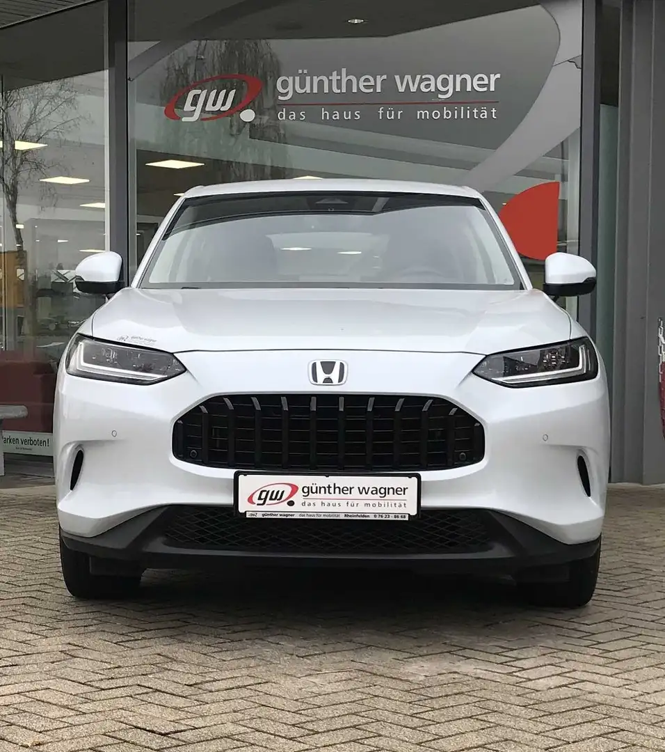 Honda ZR-V Hybrid e:HEV 2.0 i-MMD Elegance Biały - 1