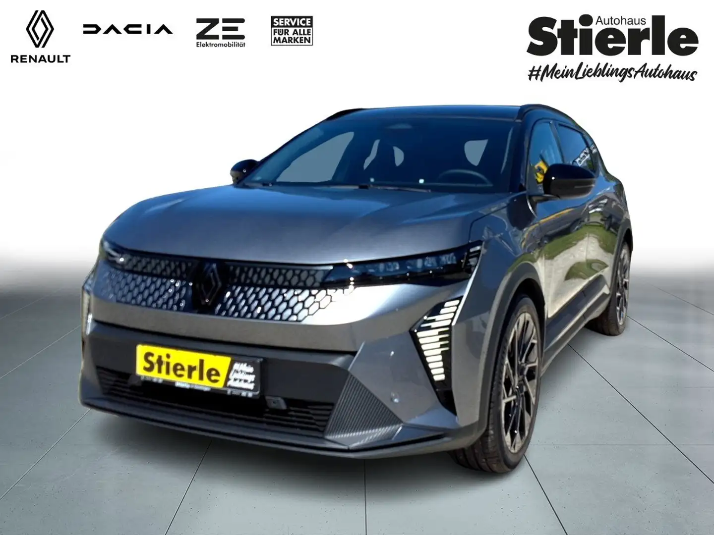 Renault Scenic 100%ELEKTRISCH 220 LONG RANGE ESPRIT ALPINE Grijs - 1