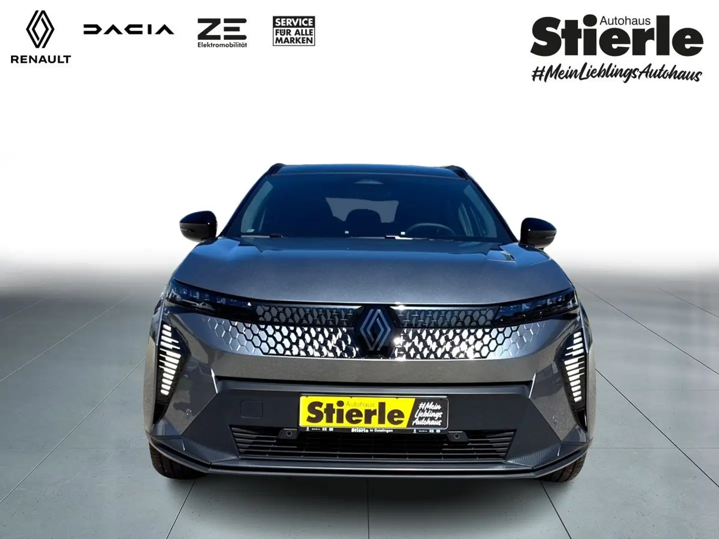 Renault Scenic 100%ELEKTRISCH 220 LONG RANGE ESPRIT ALPINE Grijs - 2