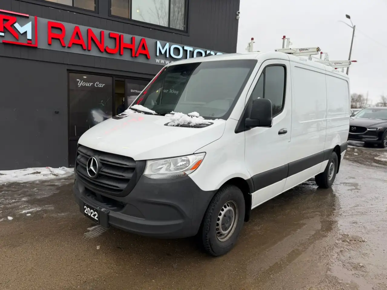 2022 Mercedes-Benz Sprinter