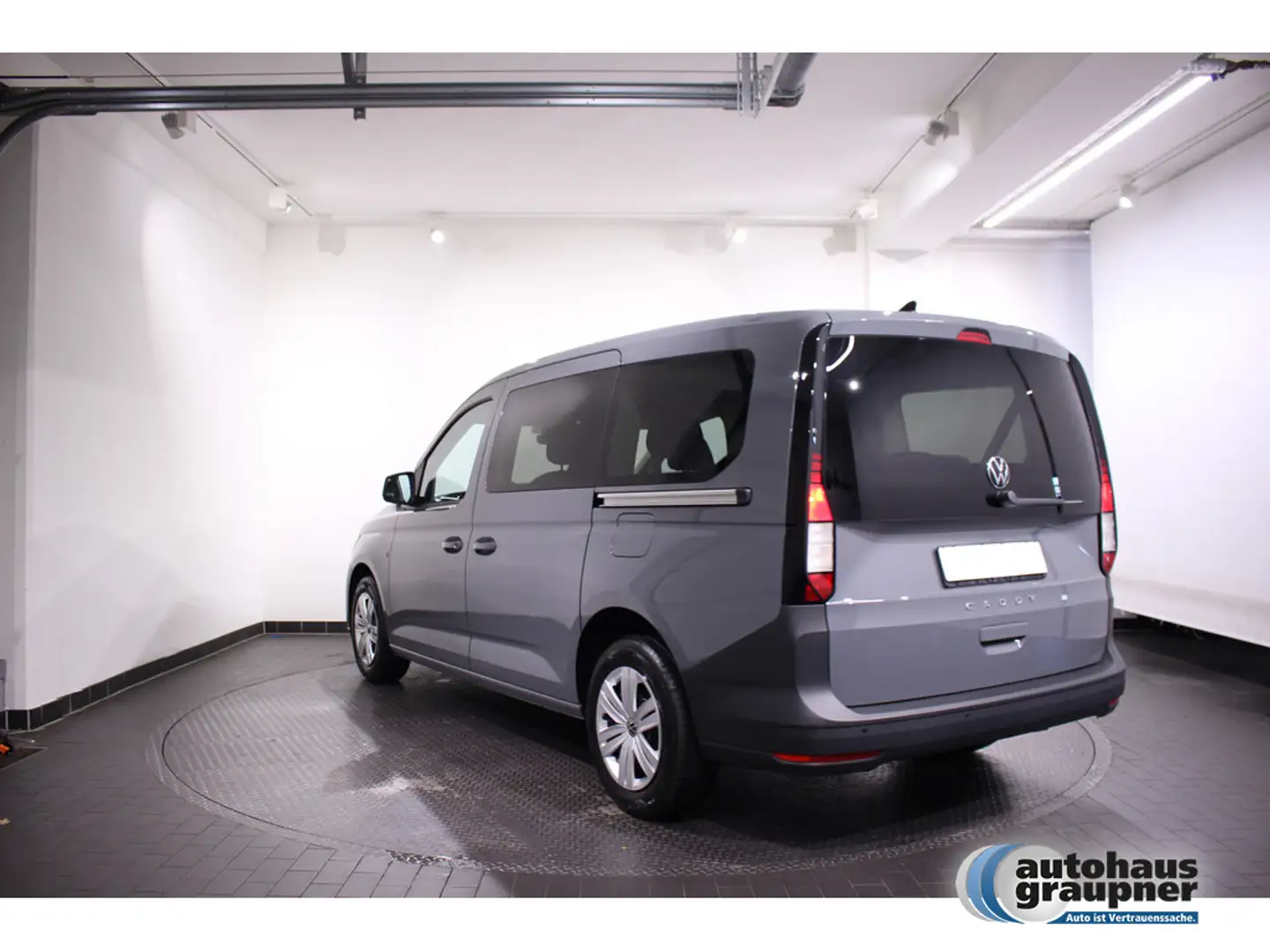 Volkswagen Caddy Maxi 2.0 TDI Basis PDC SHZ LED 7-SITZER Gris - 2