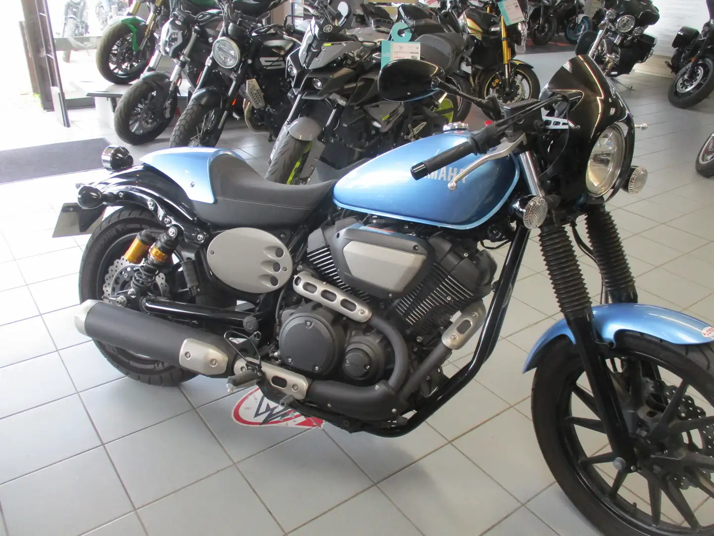 Yamaha XV 950 Blu/Azzurro - 1