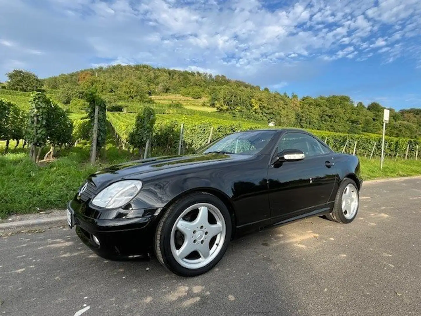 Mercedes-Benz SLK 230 SLK 230 Kompressor Noir - 1