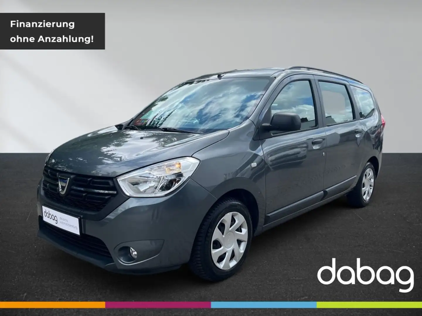 Dacia Lodgy SCe 100 Essential Gris - 1