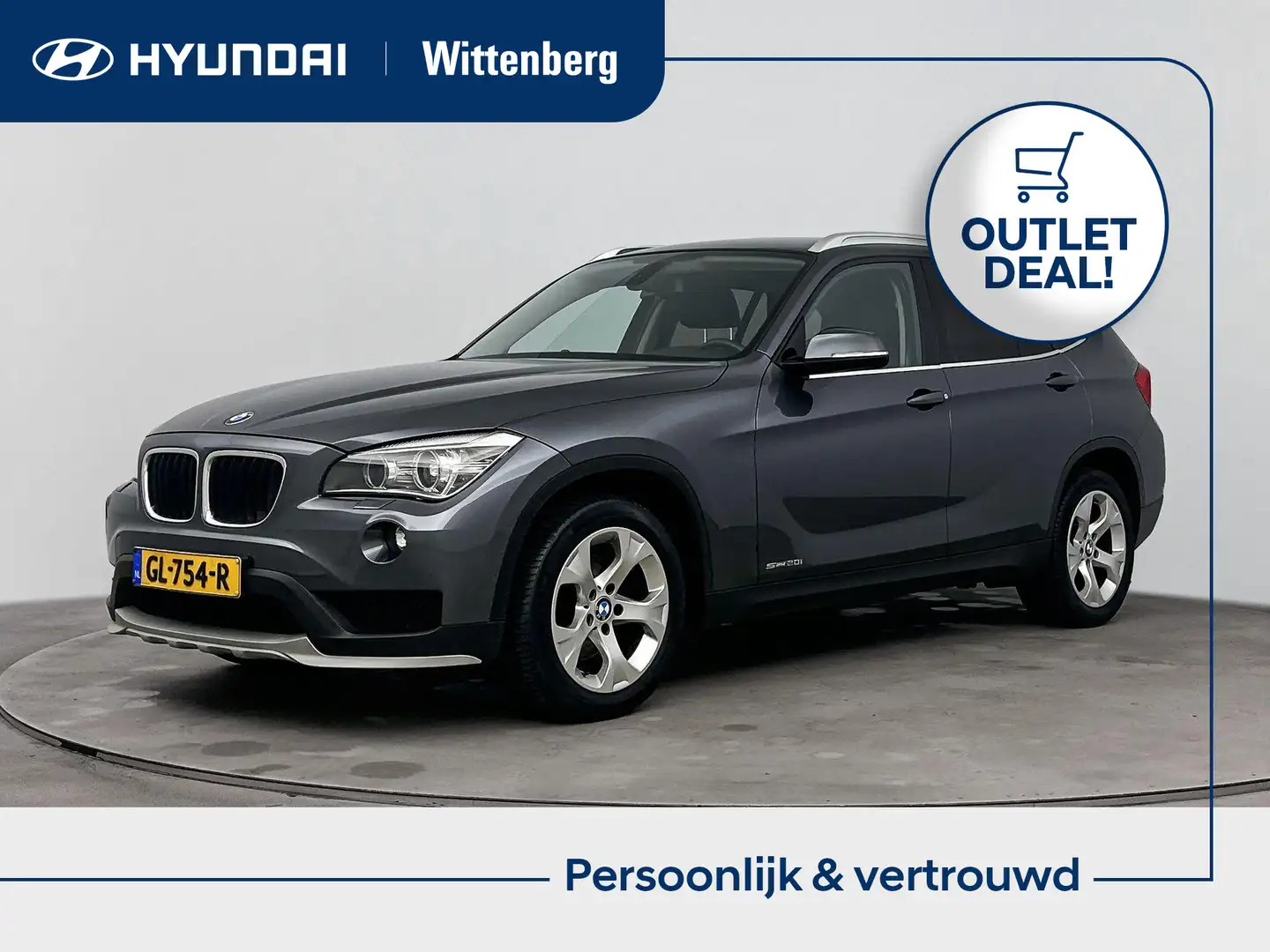 BMW X1 sDrive20i Executive Aut. | Navigatie | Lm-wielen | Grigio - 1