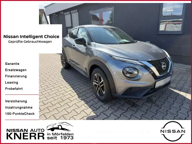 Nissan Juke N-Connecta 1,0 DIG-T Navi, Klima, Kamera