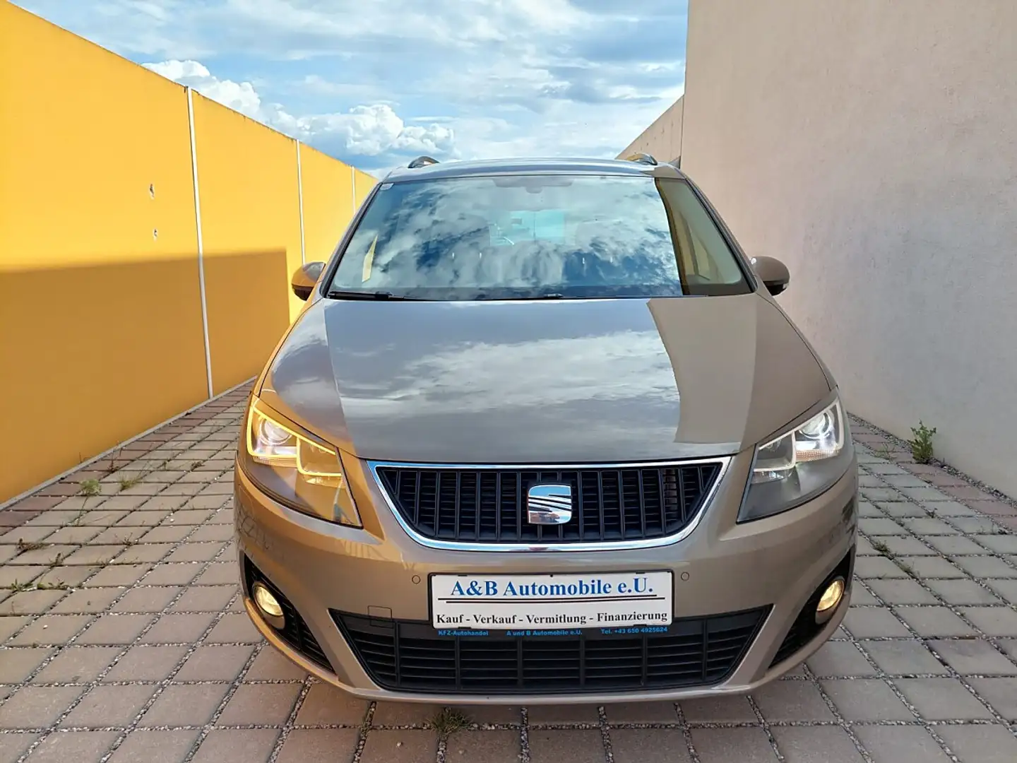 SEAT Alhambra Style 2,0 TDI CR DPF 7 Sitze *Erster Besitz* - 2