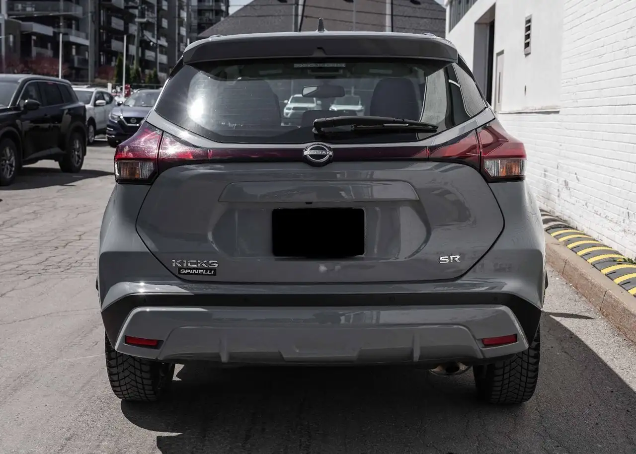 Nissan Kicks снимка Nissan Kicks