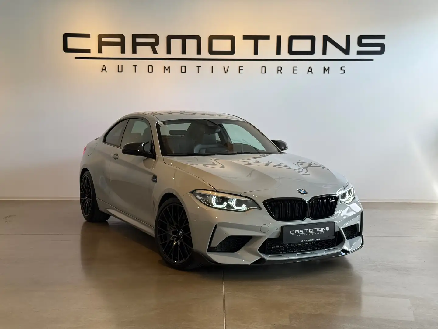 BMW M2 Competition DKG I PPF I Crankhubfix I H&K Grau - 1