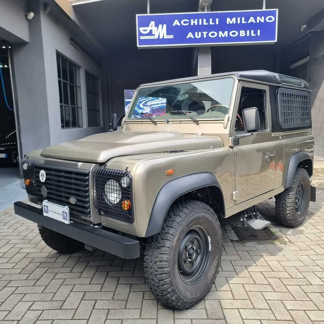 Land Rover Defender RESTORED 90 2.2 PUMA TD4- LIFE&STYLE Gris - 1