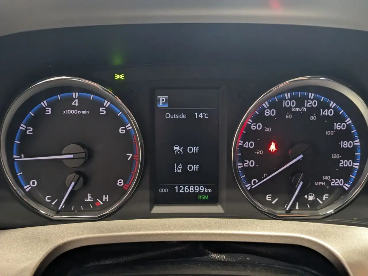 Toyota RAV 4 снимка Toyota RAV 4