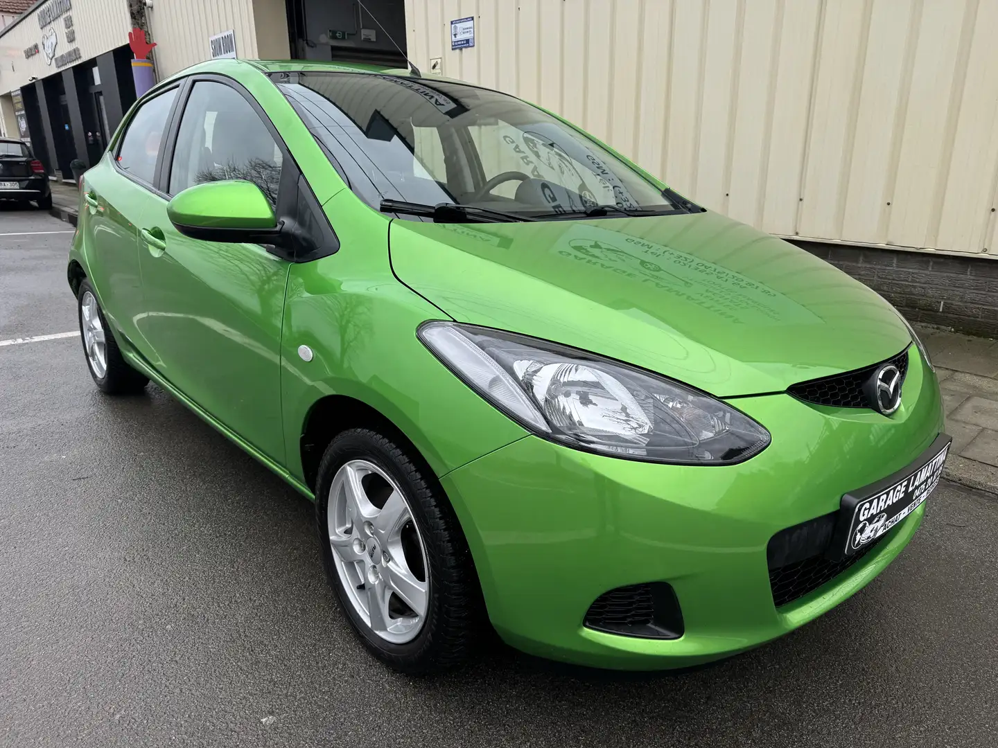 Mazda 2 2 1.3i Sport Garantie 1an ‼️ Grün - 2