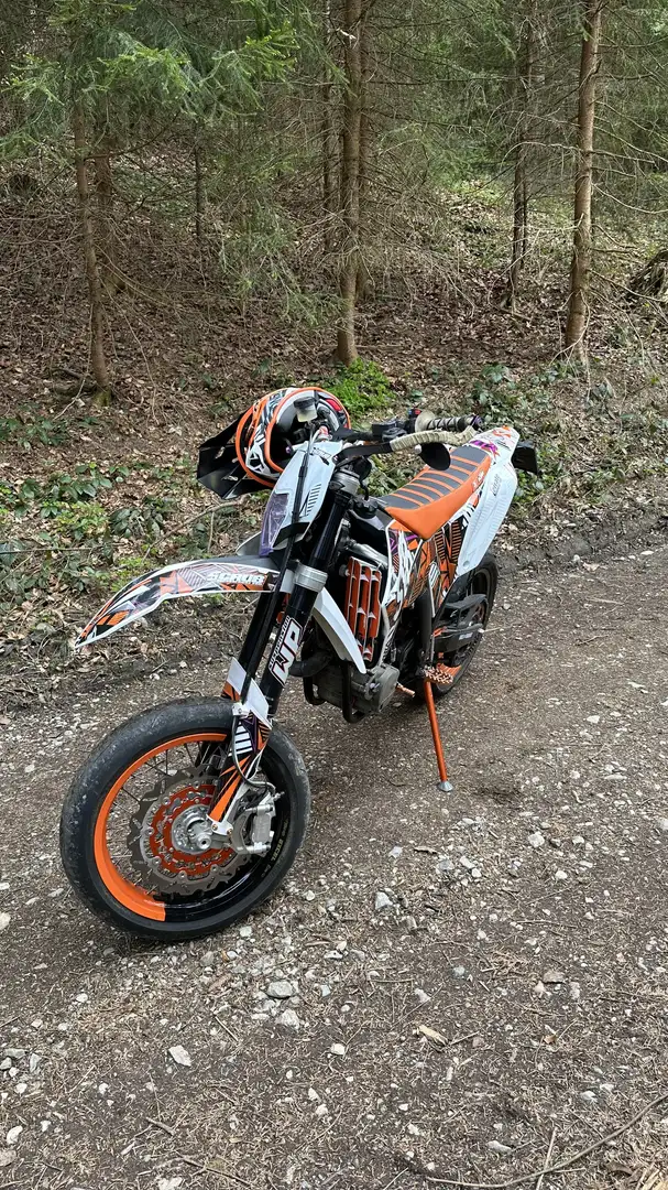 KTM 400 EXC Supermoto Orange - 2
