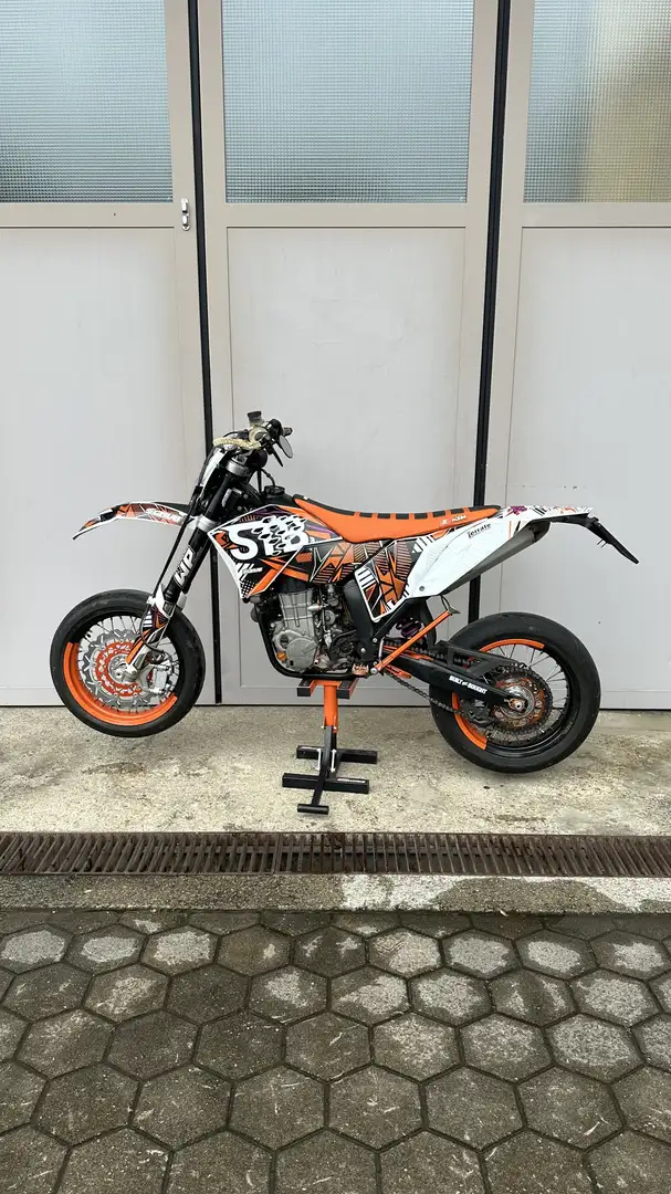 KTM 400 EXC Supermoto Portocaliu - 1