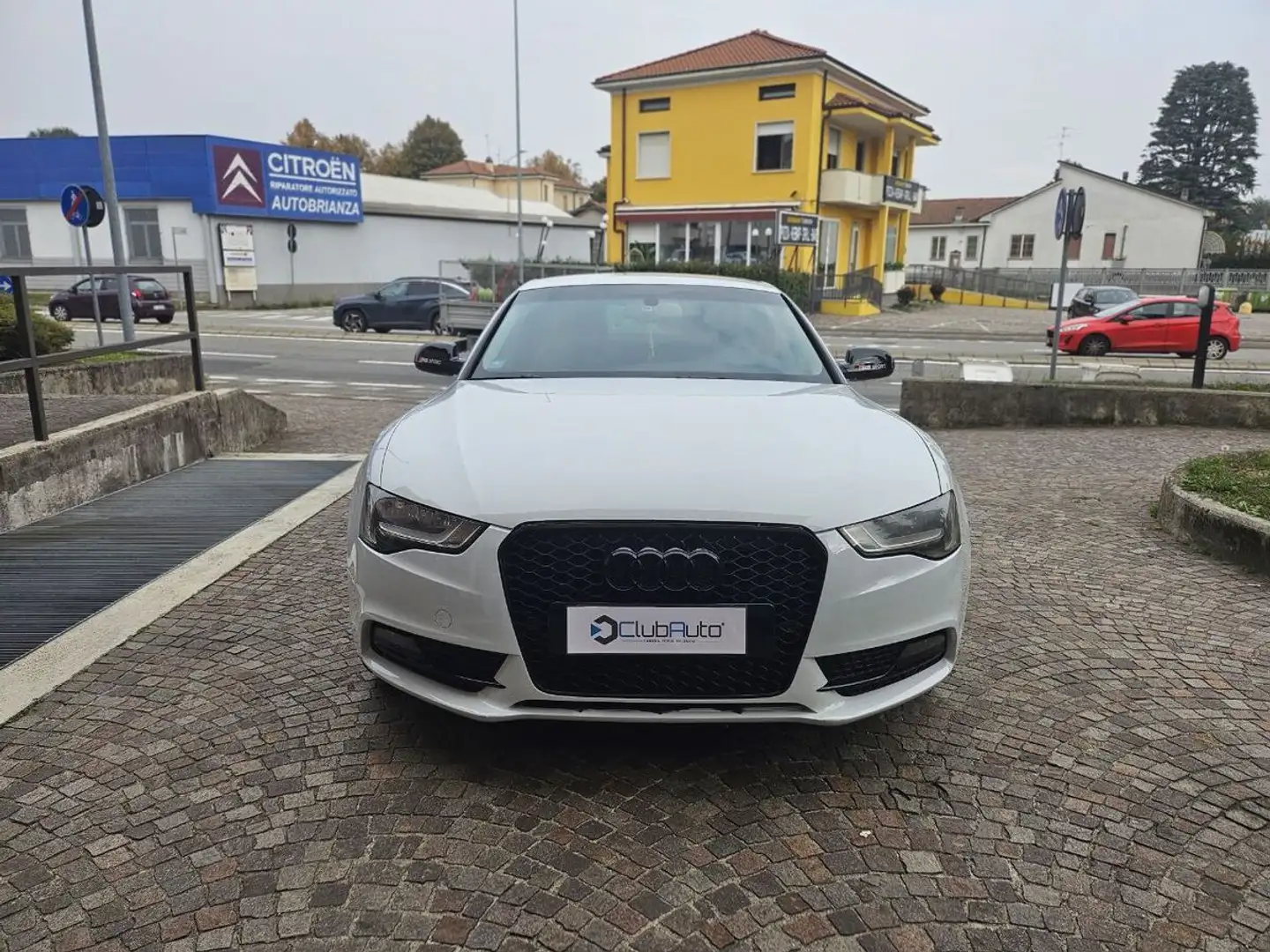 Audi A5 2.0 tdi Advanced 143cv multitronic Blanc - 2