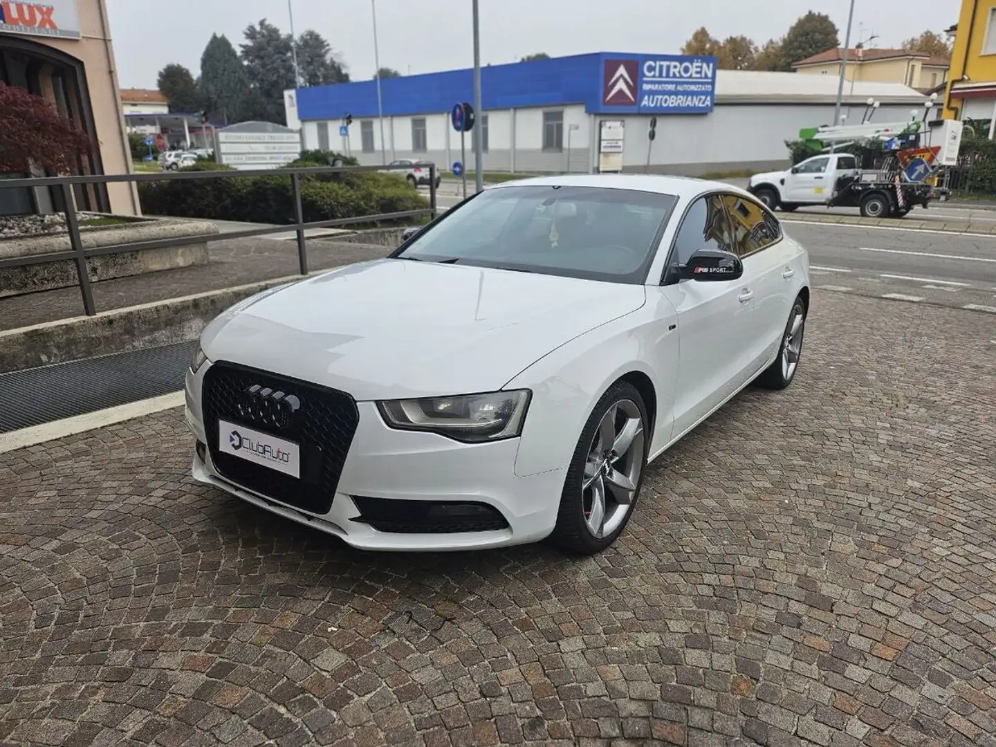 Audi A5 2.0 tdi Advanced 143cv multitronic Blanc - 1