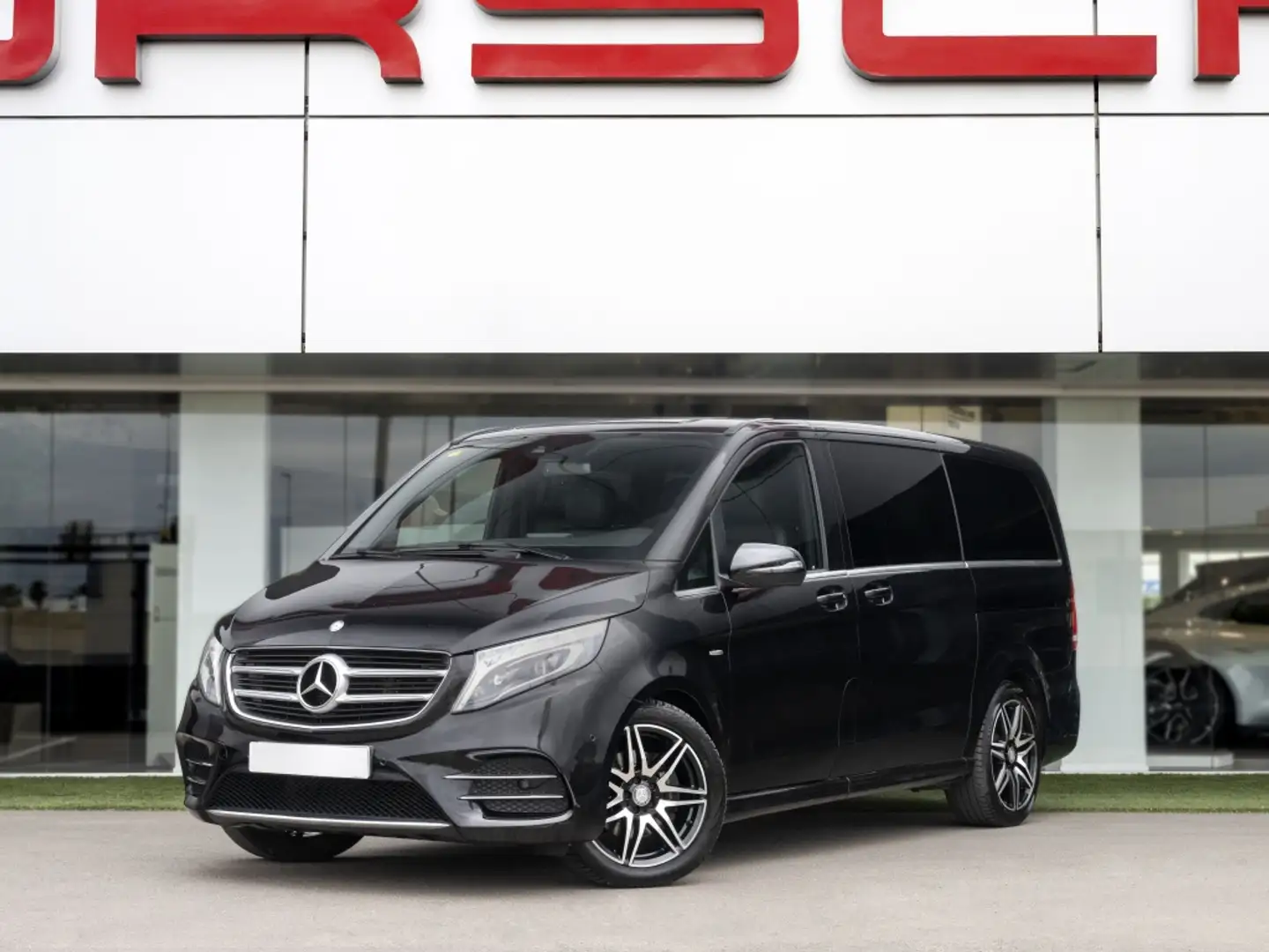 Mercedes-Benz V 250 250d Largo 7G Tronic Negro - 1