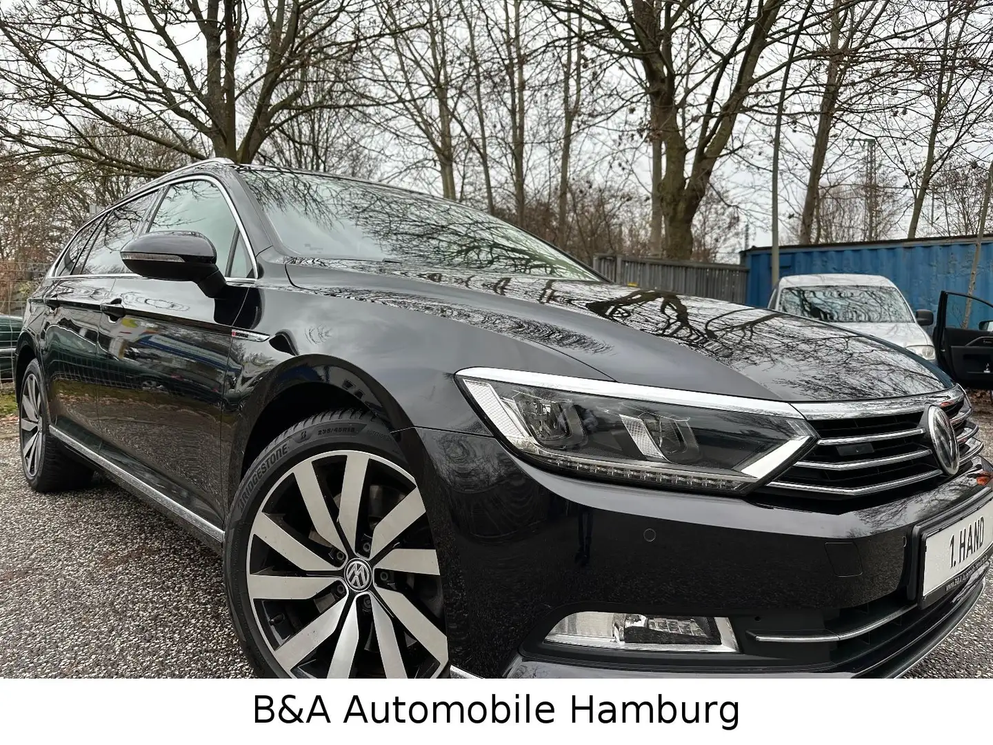 Volkswagen Passat Variant Highline 4Motion 1 Hand+Scheckhef Schwarz - 1
