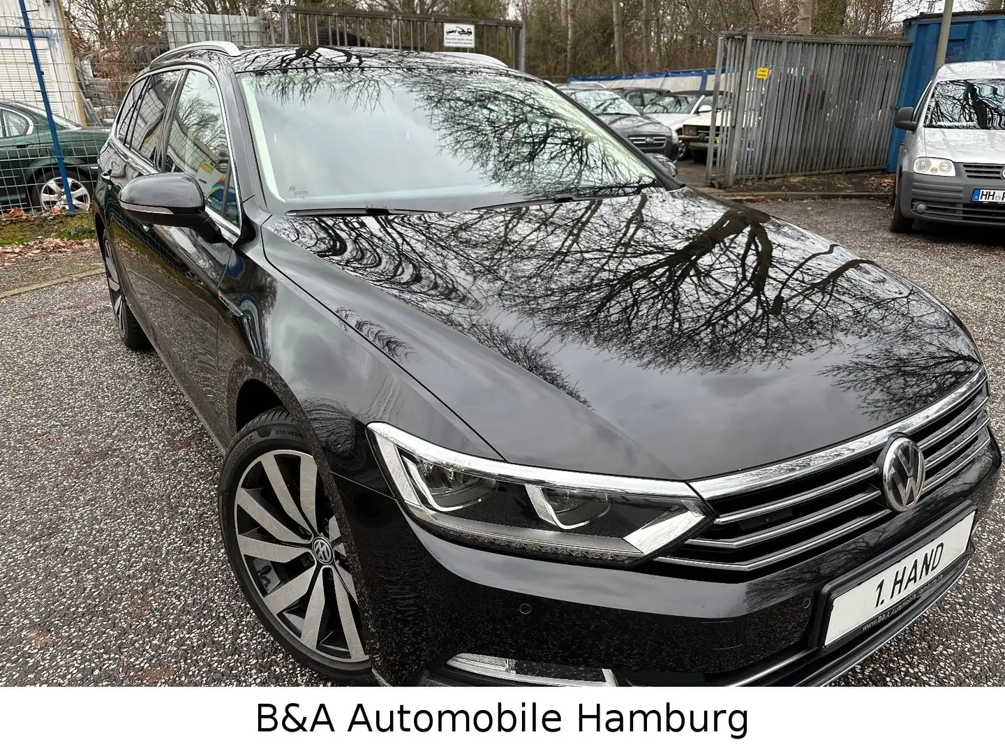 Volkswagen Passat Variant Highline 4Motion 1 Hand+Scheckhef Schwarz - 2