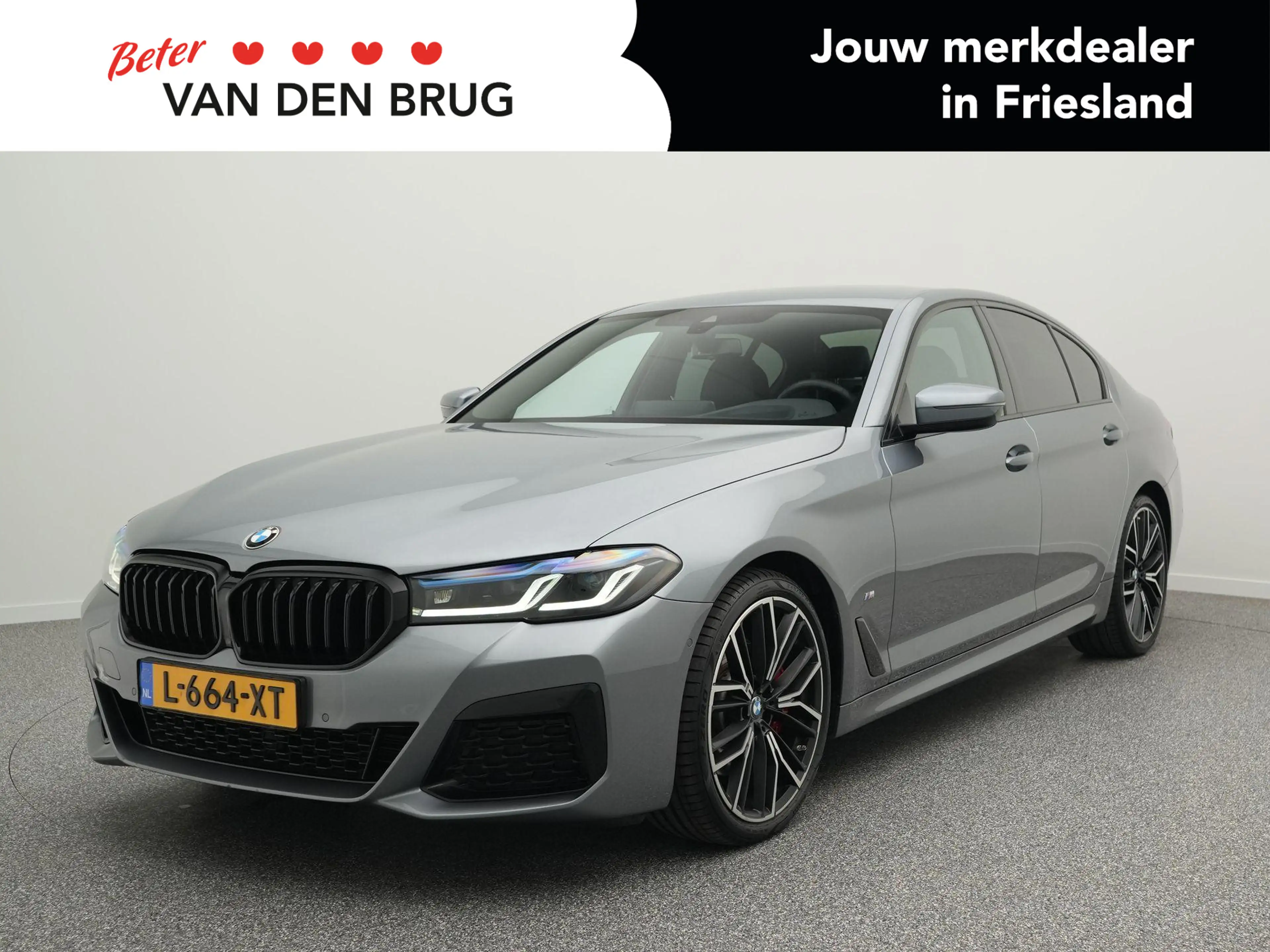 BMW 520 5-serie 520i Business Edition Plus | M Sportpakket